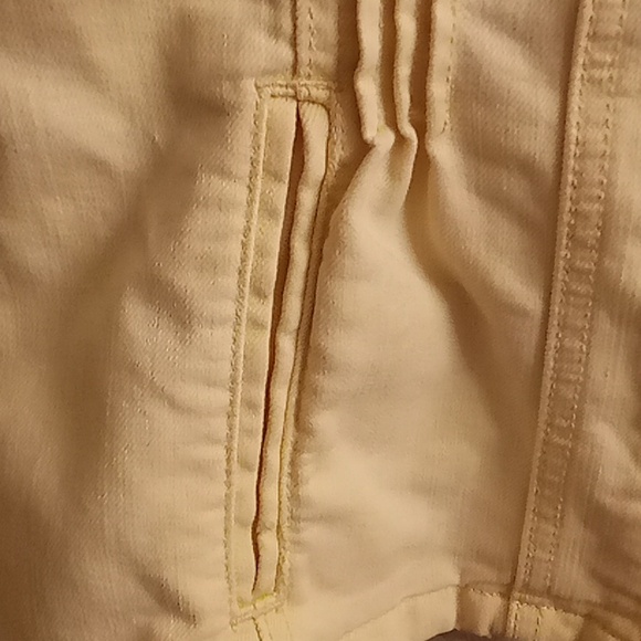 CHICO'S Platinum Women Size 0 Yellow Color ?? - Picture 7 of 12